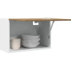 vidaXL Armoire suspendue "Lyon" Chêne artisanal 60 x 31 x 40 cm Bois d'ingénierie