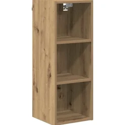 vidaXL Armoire suspendue Chêne artisanal 30 x 29,5 x 80 cm