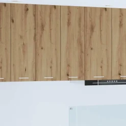 vidaXL Armoire suspendue avec stockage Chêne artisanal 60 x 31 x 80 cm