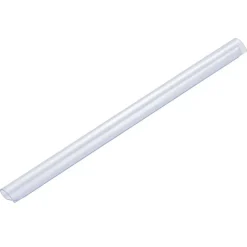 vidaXL Attaches de bande de clôture 100 pcs PVC Transparent