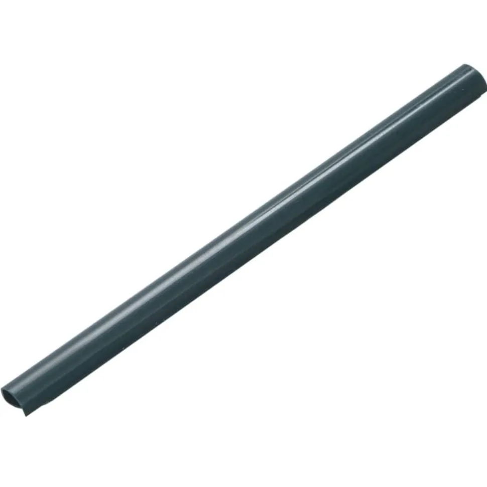 vidaXL Attaches de bande de clôture 100 pcs PVC Vert
