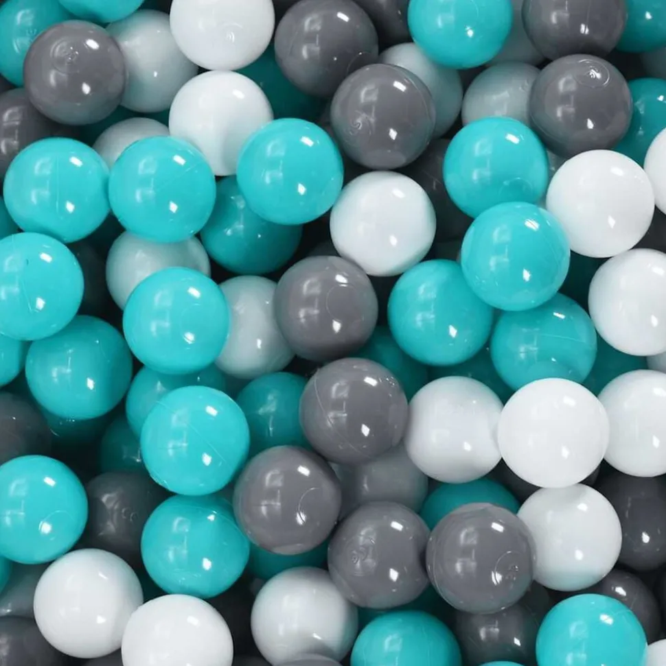 vidaXL Balles de jeu 250 pcs multicolore