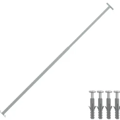 vidaXL Barre de fenêtre réglable de sécurité 710-1200 mm
