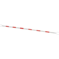 vidaXL Barre rétractable pour cônes 2 pcs Plastique 116-197 cm