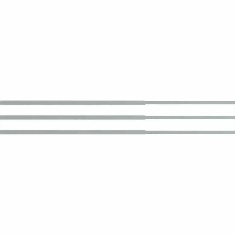 vidaXL Barres de fenêtre réglables de sécurité 3 pcs 710-1200 mm