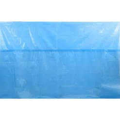 vidaXL Bâche de piscine rectangulaire 260 x 160 cm PE Bleu