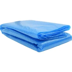 vidaXL Bâche de piscine rectangulaire 300 x 200 cm PE Bleu