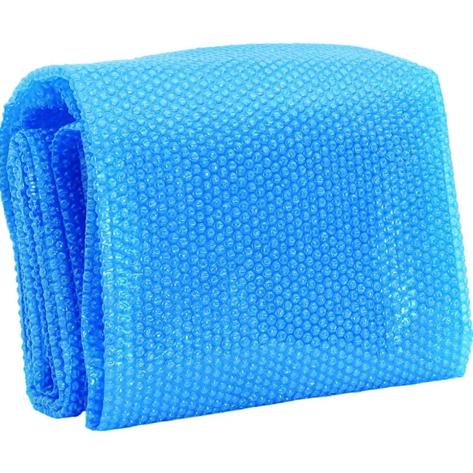 vidaXL Bâche de piscine rectangulaire 300 x 200 cm PE Bleu