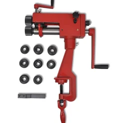 vidaXL Bordeuse moulureuse manuelle