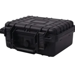 vidaXL Boîte de protection pour équipement 27 x 24,6 x 12,4 cm noir