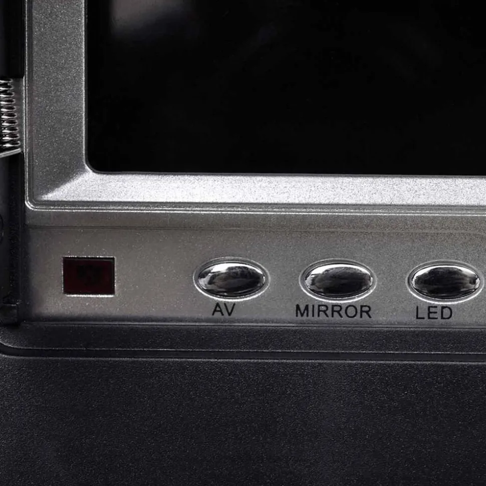 vidaXL Caméra d'inspection de tuyaux 30 m avec boîtier de commande DVR