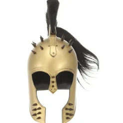 vidaXL Casque de guerrier grec antique pour GN Laiton Acier