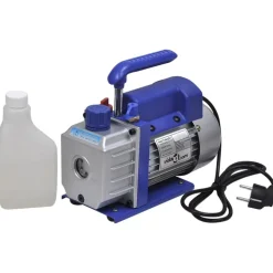 vidaXL Chambre à vide avec pompe à un étage 5,5 L