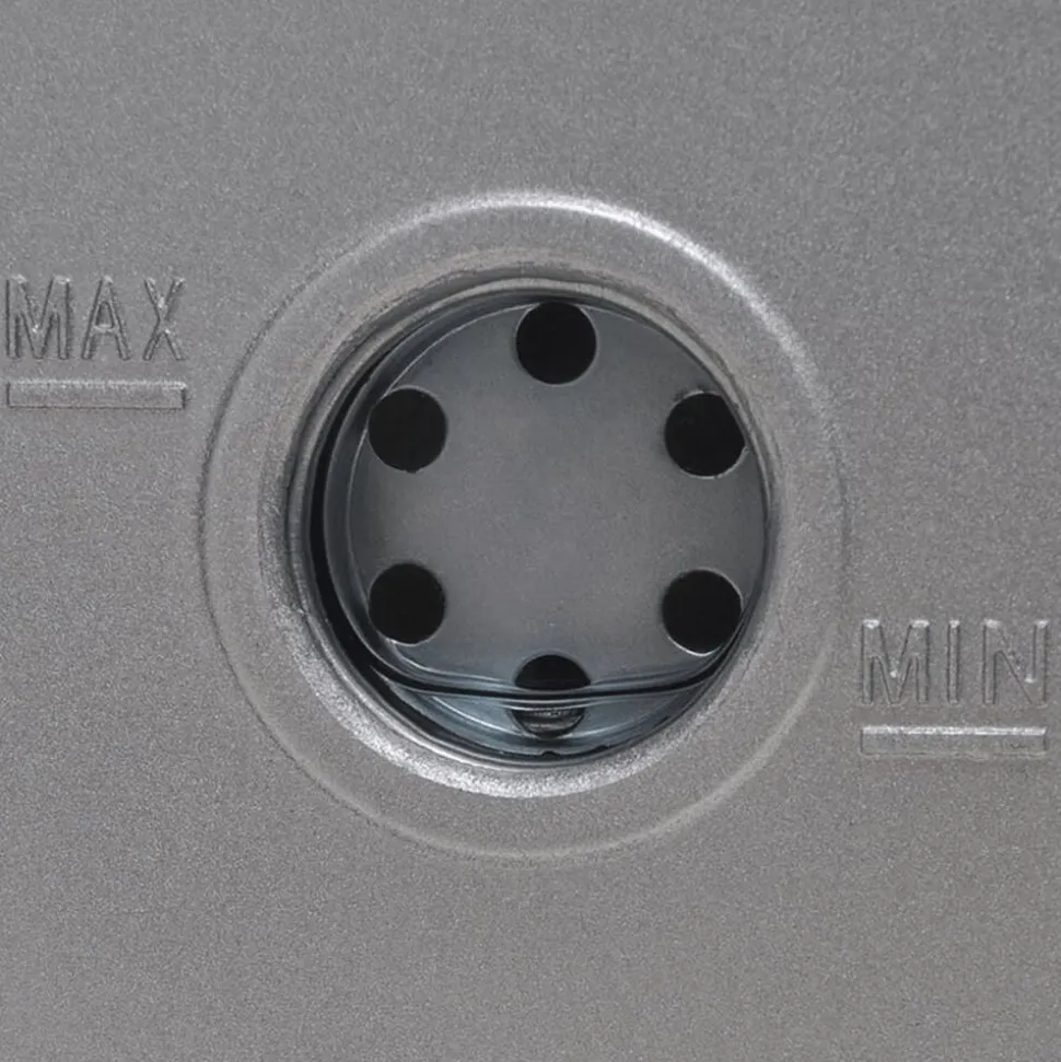vidaXL Chambre à vide avec pompe à un étage 3,7 L