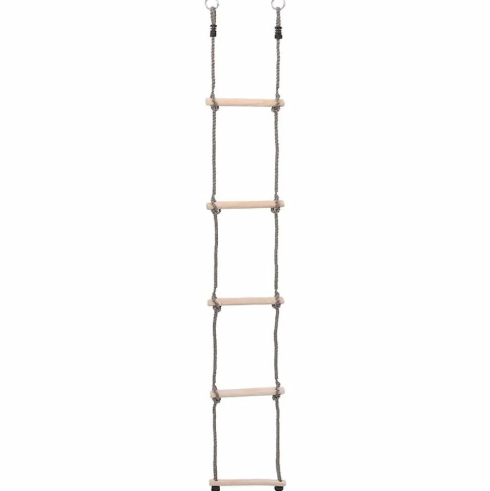 vidaXL Échelle à 5 échelons 210 cm Bois de pin massif
