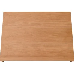 vidaXL Chevalet de table 65x48x7 cm bois de hêtre massif