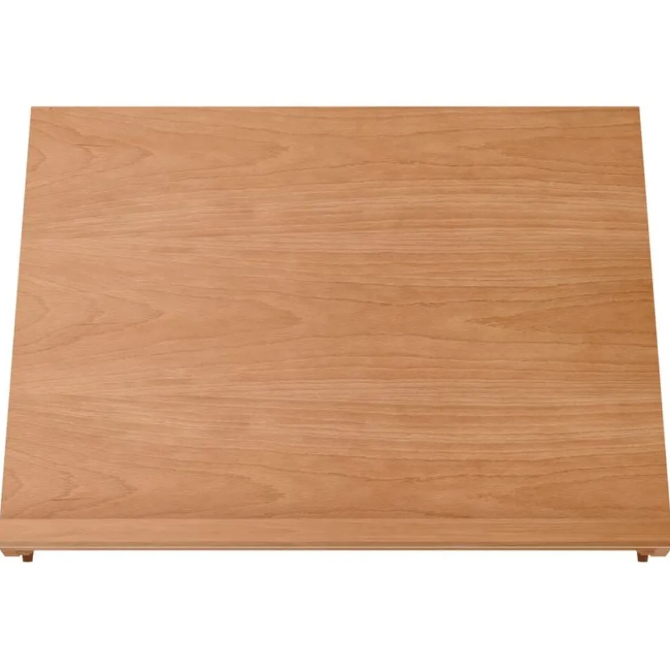vidaXL Chevalet de table 65x48x7 cm bois de hêtre massif