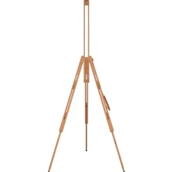vidaXL Chevalet 100x104x172 cm bois de hêtre massif