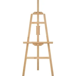 vidaXL Chevalet 53,5x95x127 cm bois de pin massif