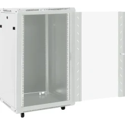 vidaXL Coffret de réseau 18U 19" IP20 gris 60x60x100 cm