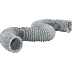vidaXL Conduit d'échappement PVC 6 m Ø10 cm