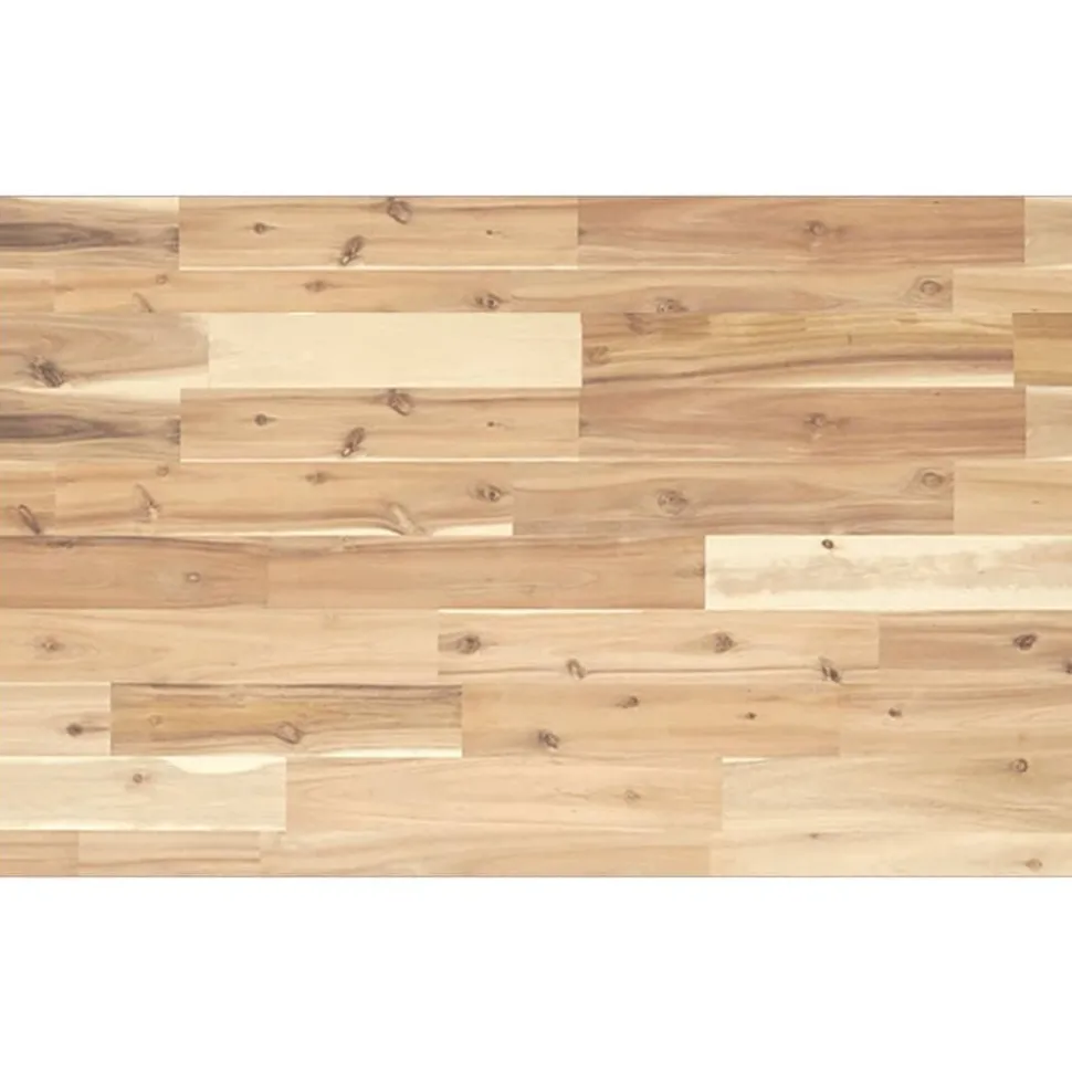 vidaXL Dessus de bureau non traité 80x50x2 cm bois d'acacia massif