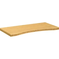vidaXL Dessus de bureau 110x55x4 cm bambou