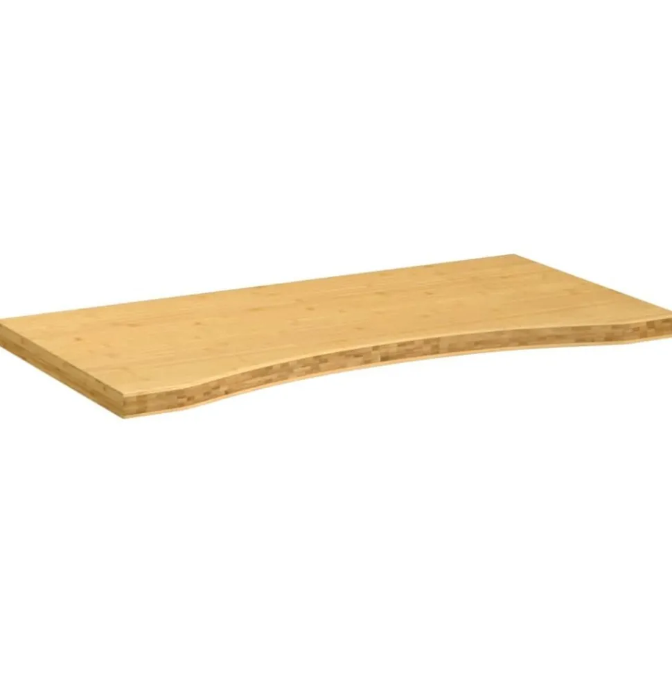 vidaXL Dessus de bureau 110x55x4 cm bambou