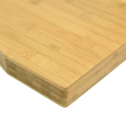 vidaXL Dessus de bureau 110x55x4 cm bambou