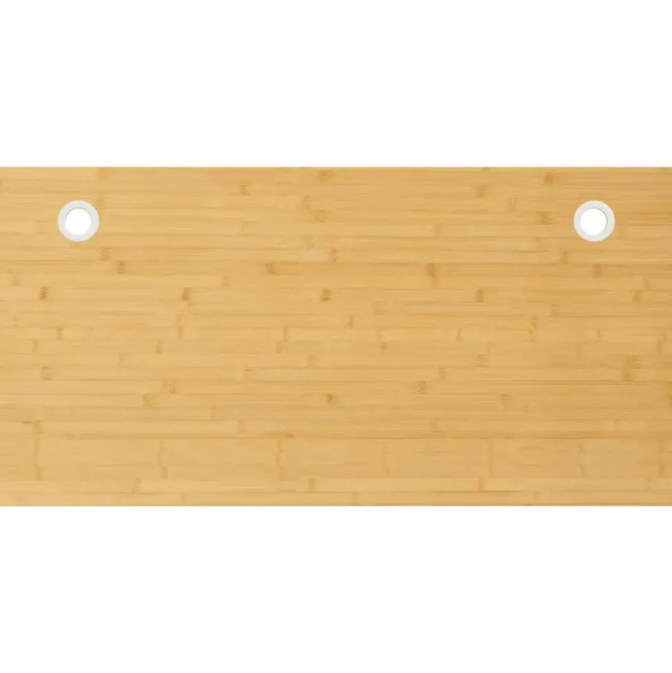 vidaXL Dessus de bureau 100x50x4 cm bambou