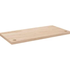 vidaXL Dessus de bureau 80x40x2,5 cm bois massif de pin