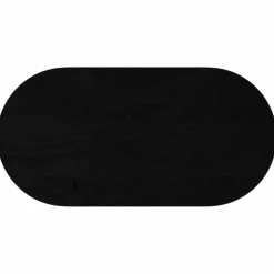vidaXL Dessus de table 80x40x2 cm bois de chêne massif ovale