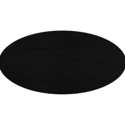vidaXL Dessus de table 80x40x2 cm bois de chêne massif ovale