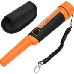 vidaXL Détecteur de métaux pinpointer orange
