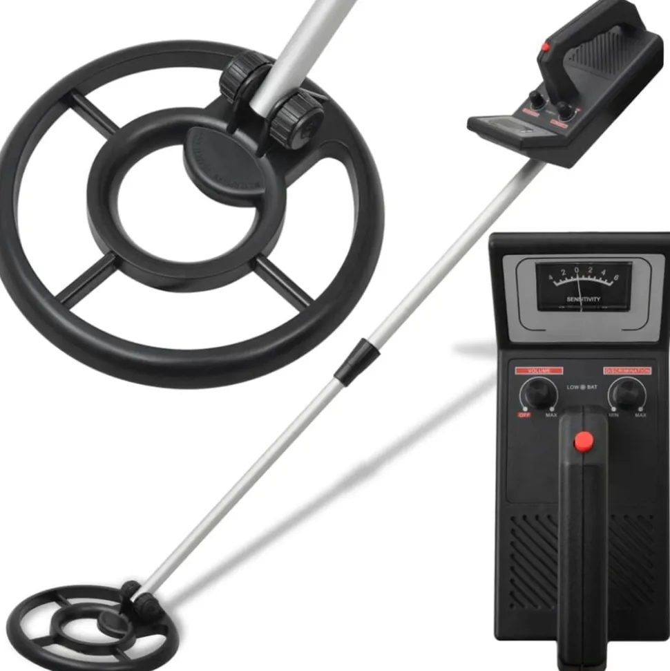 vidaXL Détecteur de métaux 160 cm