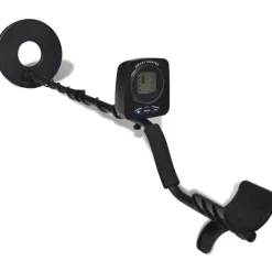 vidaXL Détecteur de métaux 21 cm Profondeur de recherche 300 cm LCD