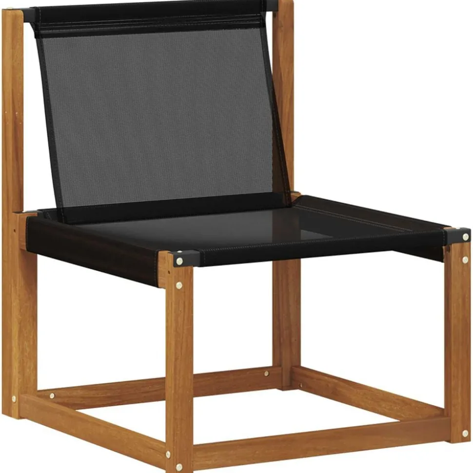 vidaXL Ensemble de canapés d'extérieur 4 pcs Naturel et Beige