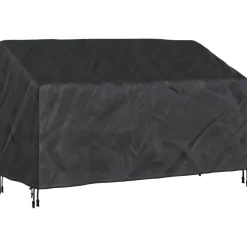 vidaXL Housse de banc de jardin 165 x 70 x 65 / 94 cm Tissu Oxford 600D