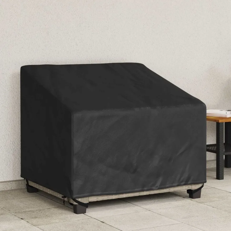vidaXL Housse de chaise de jardin 96 x 79 x 74 cm Tissu Oxford 210D