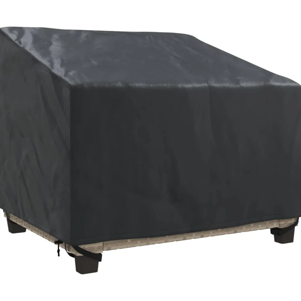 vidaXL Housse de chaise de jardin 96 x 79 x 74 cm Tissu Oxford 210D