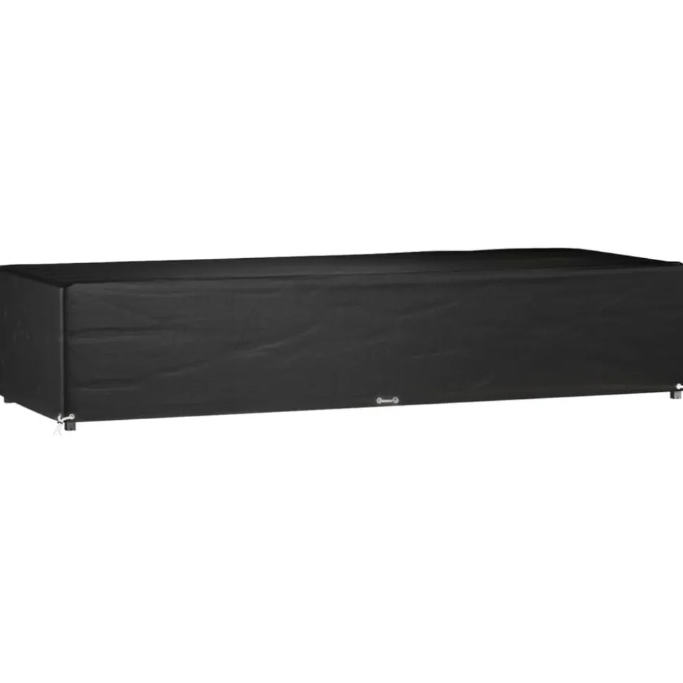 vidaXL Housse de chaise longue 12 œillets 205x75x40 cm polyéthylène