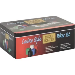 vidaXL Jeu de jetons de poker 200 pcs 4 g