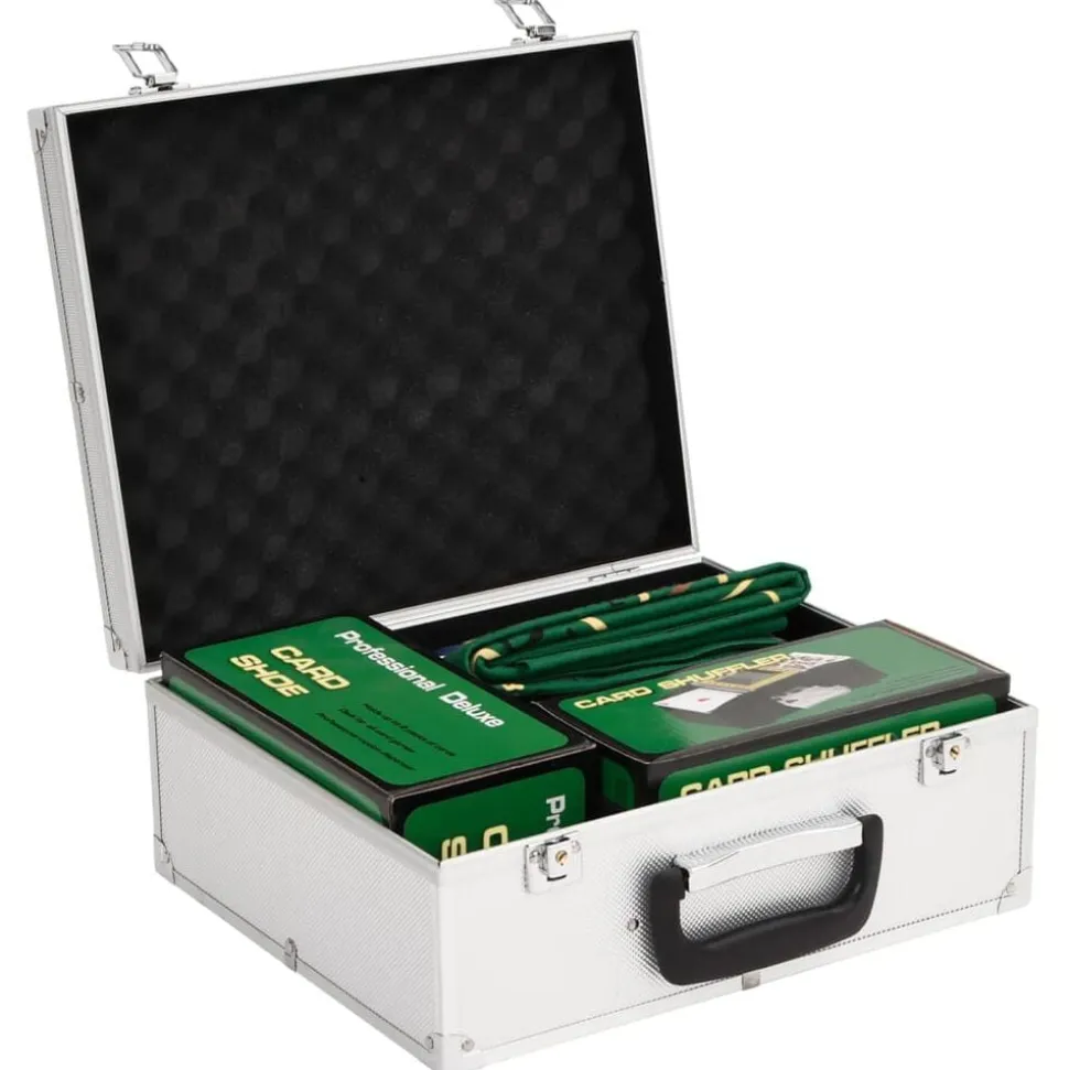 vidaXL Jeu de jetons de poker 300 pcs 11,5 g