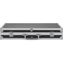 vidaXL Mallette pour arme à feu Aluminium ABS Noir