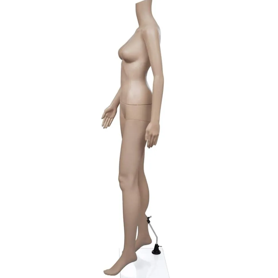vidaXL Mannequin de vitrine Femme sans tête