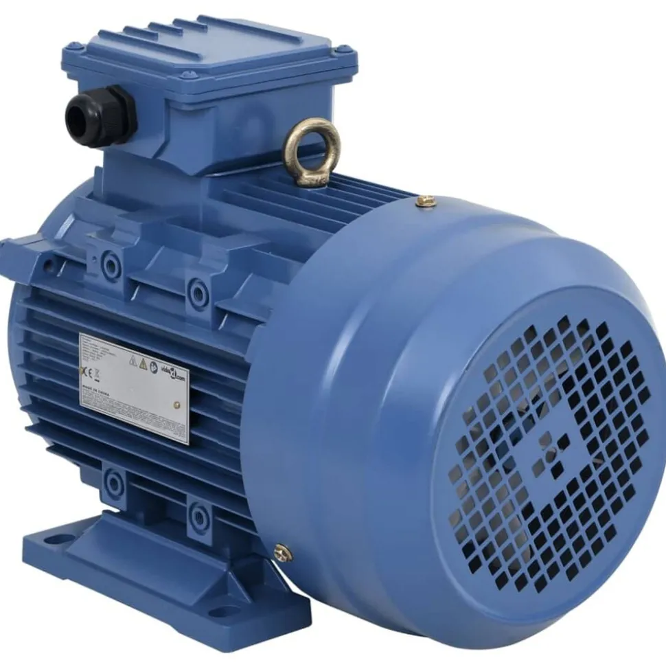 vidaXL Moteur électrique triphasé Aluminium 3kW/4 CH 2840 tr/min