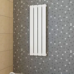 vidaXL Panneau de chauffage Blanc 311 mm x 900 mm