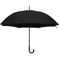 vidaXL Parapluie Noir 130 cm