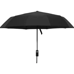 vidaXL Parapluie pliable automatique Noir 104 cm