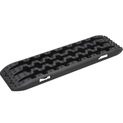 vidaXL Planches de traction 2 pc Noir 106x30,5x7 cm Nylon